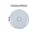 Retractable Mini Tape Measure 1.5m | Double-Sided Body Measuring Tape