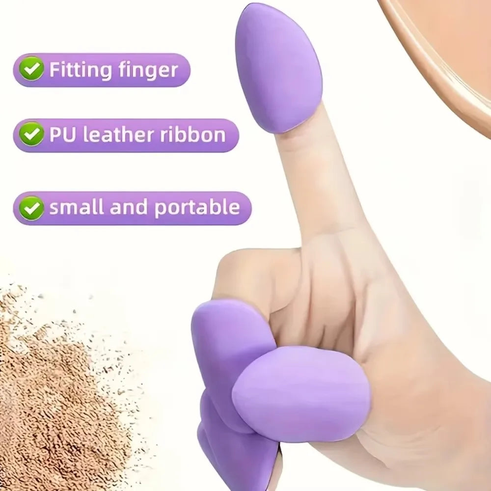 14PCS Makeup Sponge Set | Foundation Blender & Powder Puff Kit