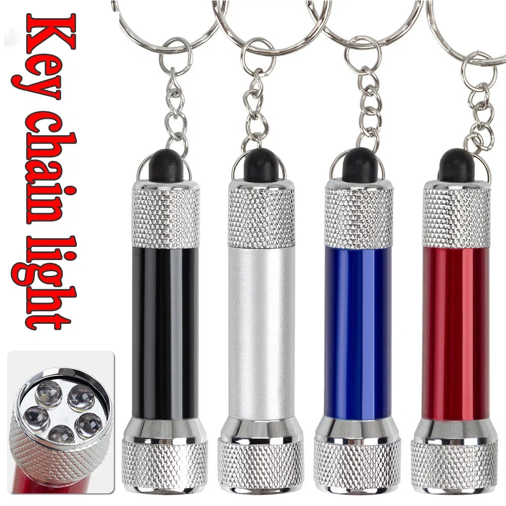 Mini Keychain LED Flashlight | Pocket Emergency Light