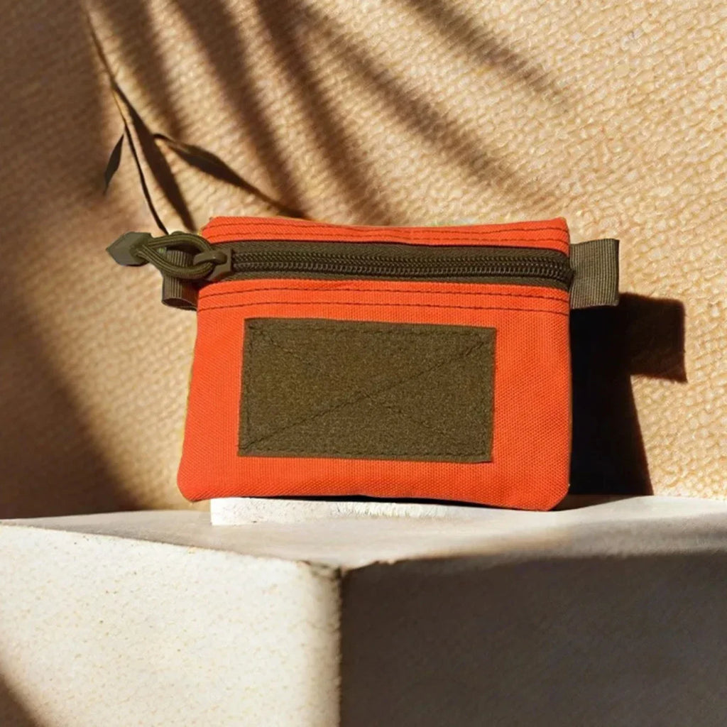 Waterproof Molle Waist Pouch | EDC Travel Wallet for Camping and Hiking