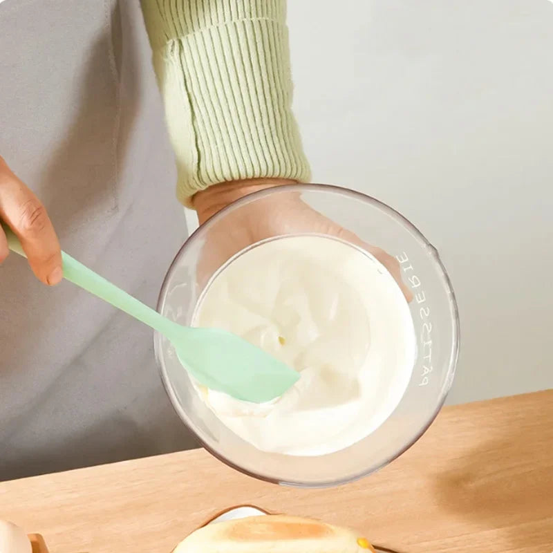 Silicone Cream Spatula | Non-Stick Heat-Resistant Kitchen Baking Tool