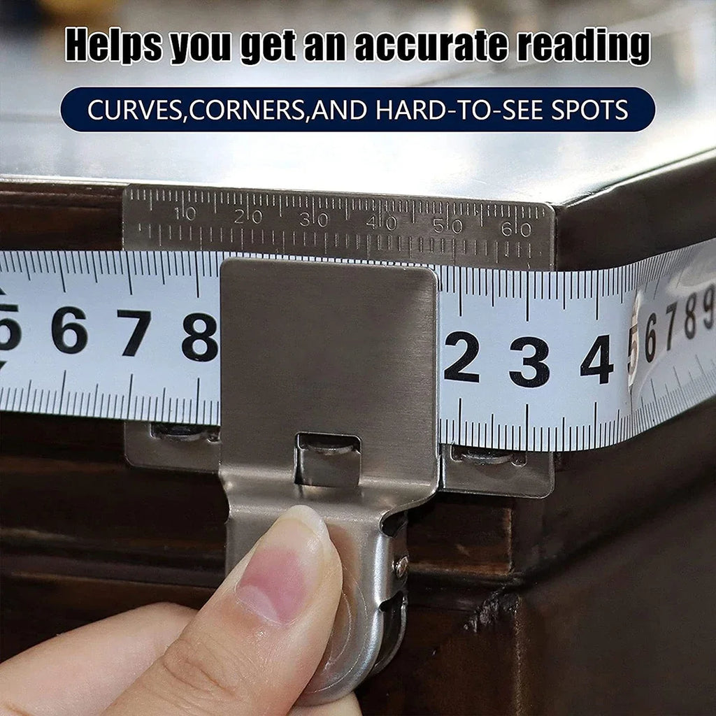 Tape Measure Clip | Precision Marking Tool for Accurate Measurements