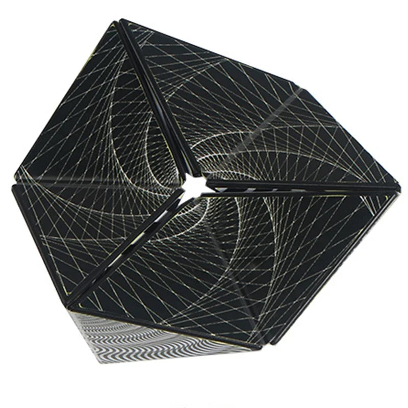 Infinite 3D Magic Cube | Irregular Flip Puzzle for Stress Relief and Focus