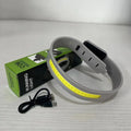 Ultralight COB Running Light | Rechargeable LED Bracelet for Night Safety