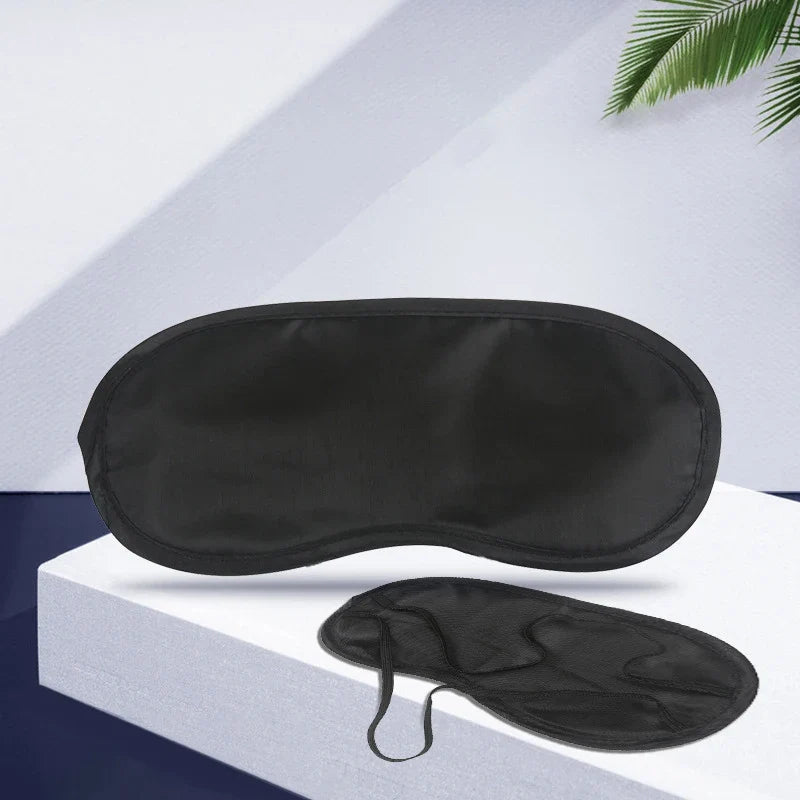 Disposable Sleep Eye Mask | 10 Pack Blackout Blindfold for Travel and Home