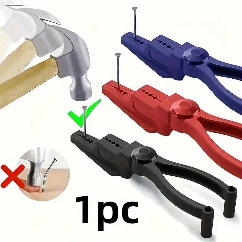 Nail Safety Pliers | Portable Finger Protector for Hammering