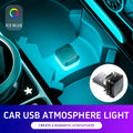 Car Mini USB LED Ambient Light | Portable Decorative Atmosphere Lamp
