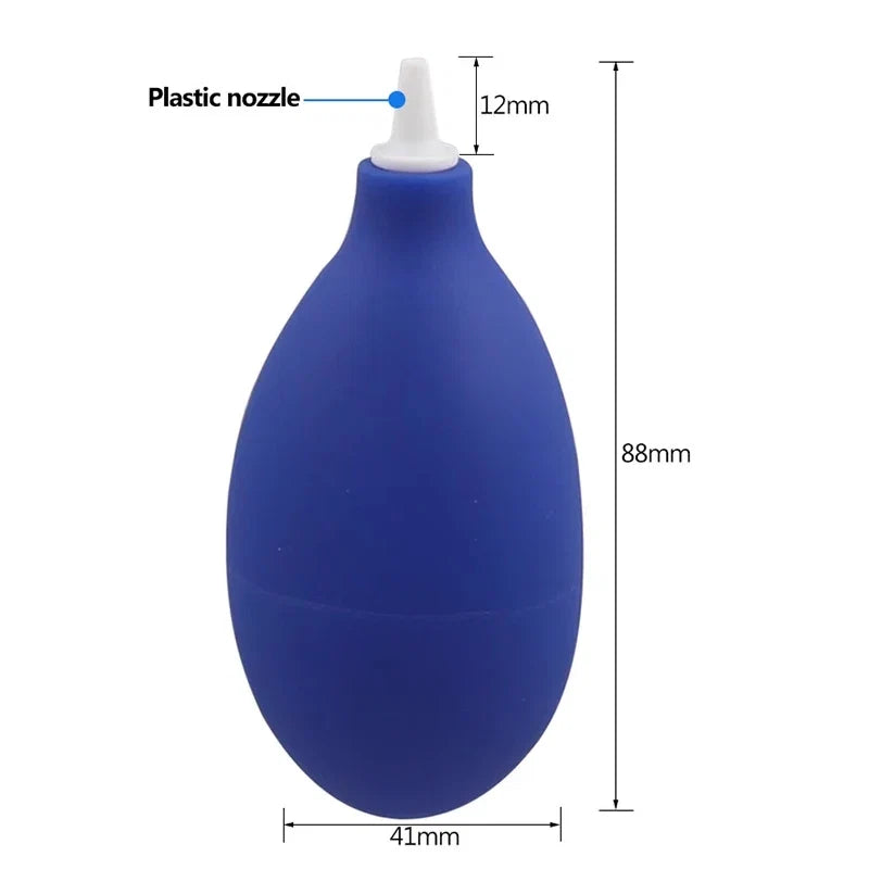 Mini Rubber Air Blower Dust Cleaner | Portable Electronics Cleaning Tool