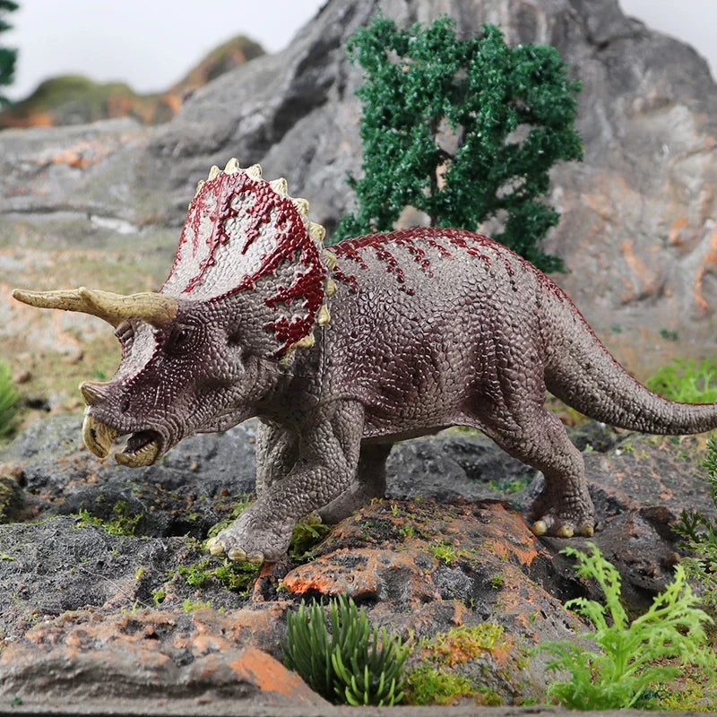 Oenux Dinosaurs World Action Figures | Savage Jurassic Indominus Rex Spinosaurus Triceratops Collection