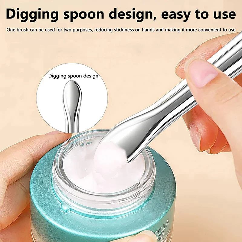 Silicone Facial Mask Brush | Soft Silicone Applicator for Face Mask
