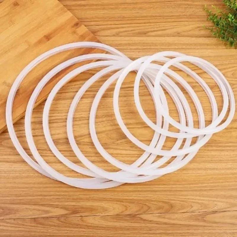 Silicone Pressure Cooker Sealing Ring | Food Grade Replacement Gasket