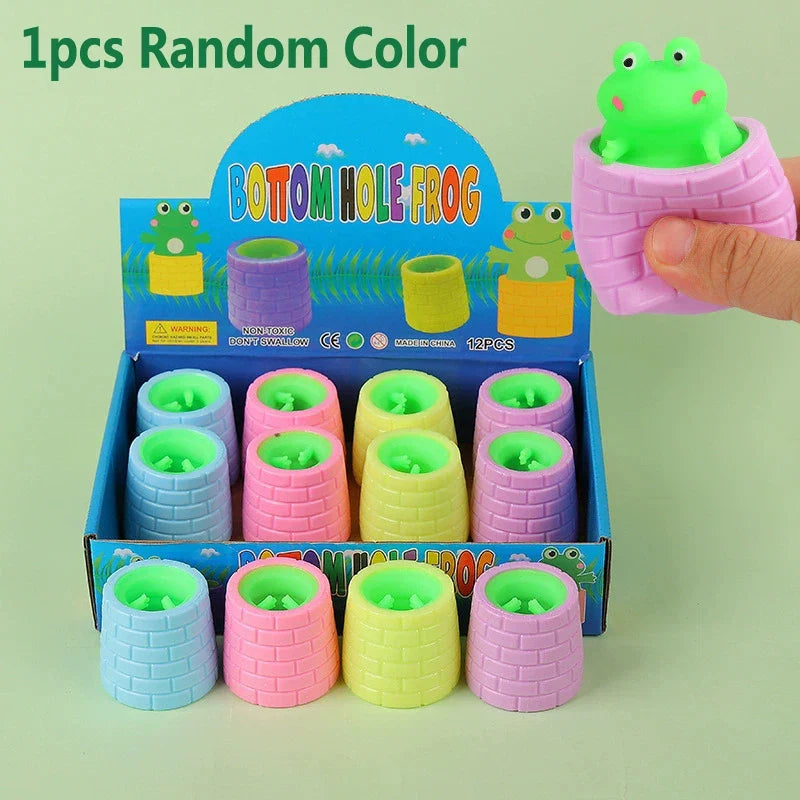 Funny Pop-Up Slow Rebound Squishy Cheese Mouse Cup | Stress Relief Desk Toy
