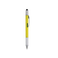 7 in 1 Multifunction Ballpoint Pen | EDC Hand Tool with Ruler Screwdriver Stylus Level
