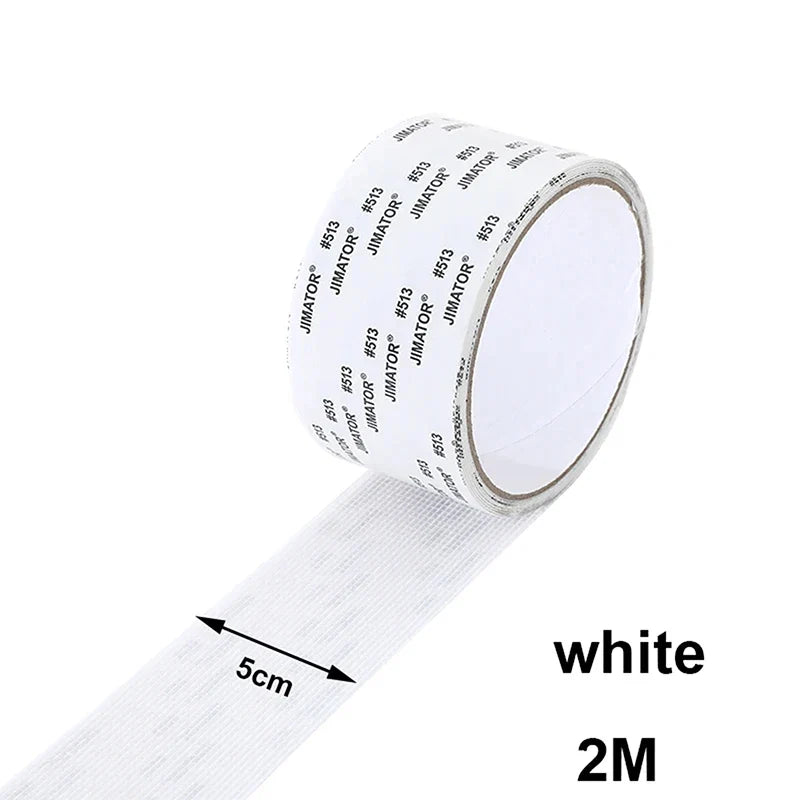 Mosquito Net Repair Tape | Self-Adhesive Window Screen Patch for Holes