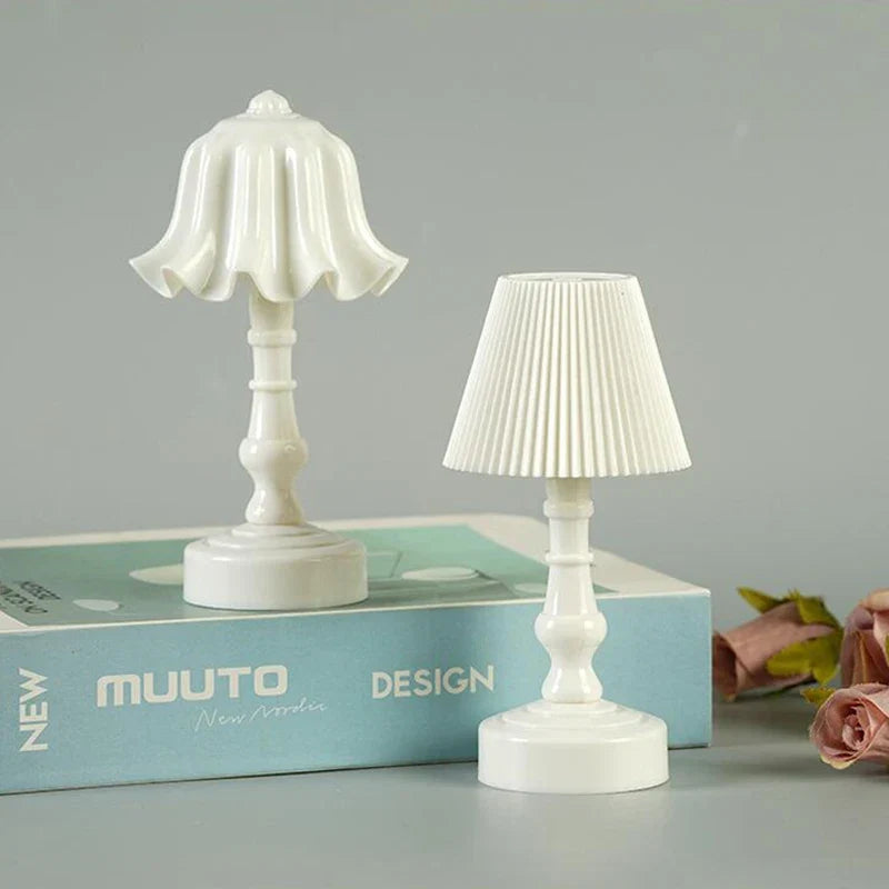Mini LED Night Light | Battery Powered Atmosphere Lamp for Bedroom Decor