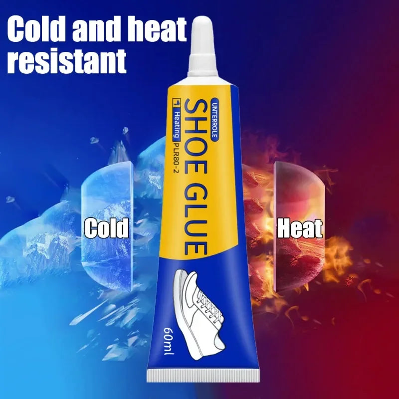 Shoe Repairing Adhesive | Universal Strong Shoemaker Glue for Leather, Rubber, and Plastic