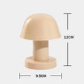 Mini Mushroom LED Night Light | Battery Powered Portable Desk Lamp for Bedroom Decor