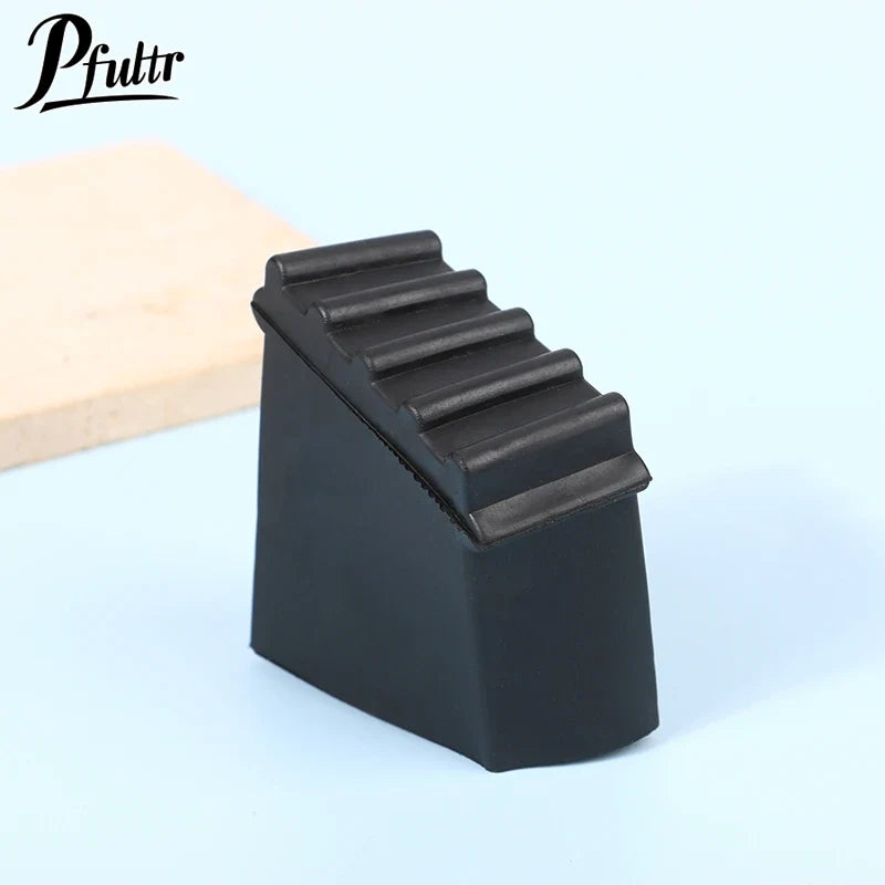 Ladder Feet Protector Pads | Non-Slip Rubber Ladder Covers for Stability and Floor Protection