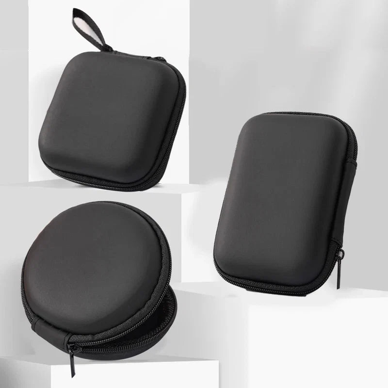 Portable Mini Hard Shell Digital Gadget Storage Bag | EVA Travel Organizer