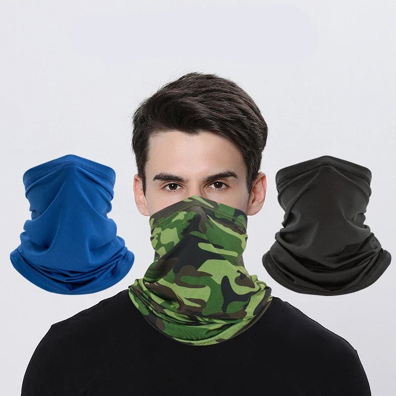 UV Protection Bandana Scarf | Multifunctional Outdoor Face and Head Wrap