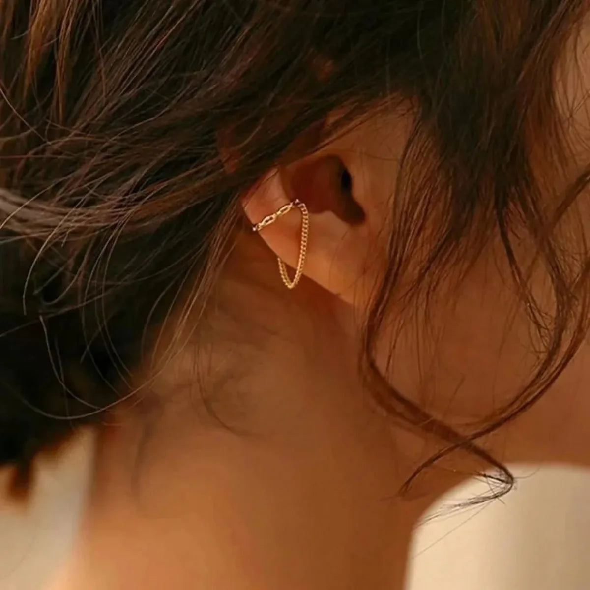 No Piercing Ear Cuff Earrings | Fashion Clip-On Ear Jewelry for Women