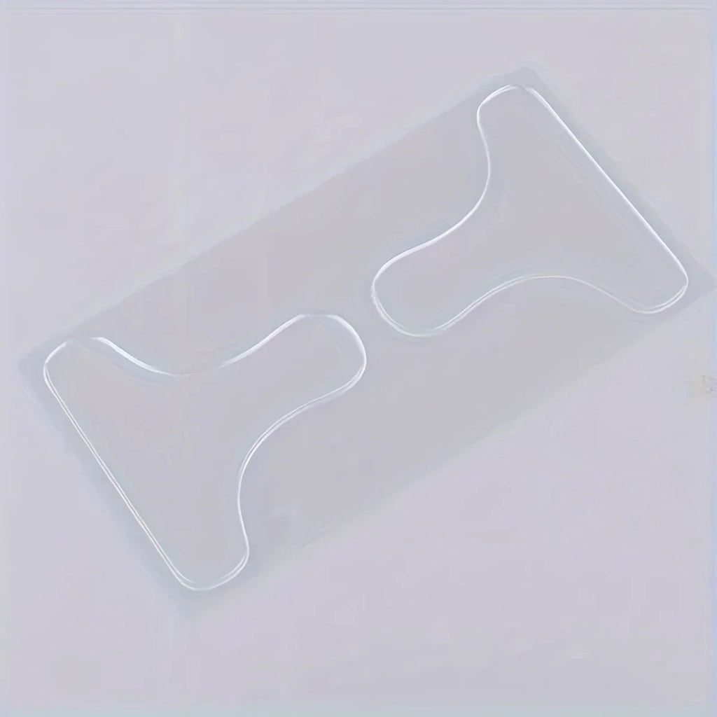 Silicone T-Shaped Eye Patch | Overnight Facial Skincare Tool