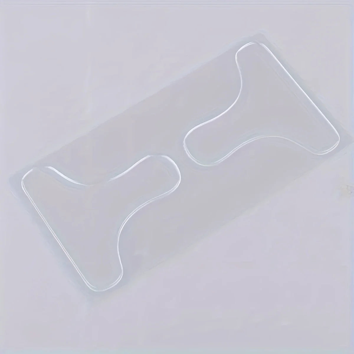 Silicone T-Shaped Eye Patch | Overnight Facial Skincare Tool