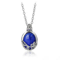 Katherine Vampire Diaries Cosplay Pendant Necklace | Vintage Silver Chain Jewelry