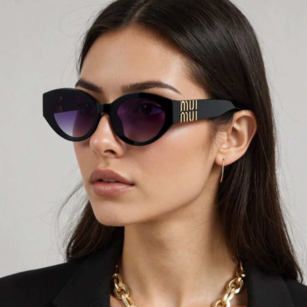 Retro Metal Star Sunglasses | Unisex Trendy Fashion Shades