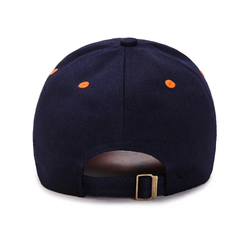 Unisex Cotton Baseball Cap | Lightweight Summer Snapback Hat