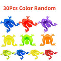 Press and Jump Frog Stress Relief Toy | Family Interactive Sports Game for Kids