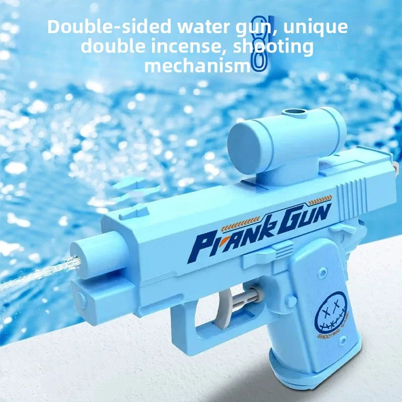 2-Way Reverse Splash Water Spray Gun | Double Directional Prank Toy