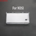 1 Piece Clear Protective Case for PSP PSV GBA SP NDSL DSI NDSi XL 3DS XL New 3DS XLLL Console | Universal Crystal Hard Shell