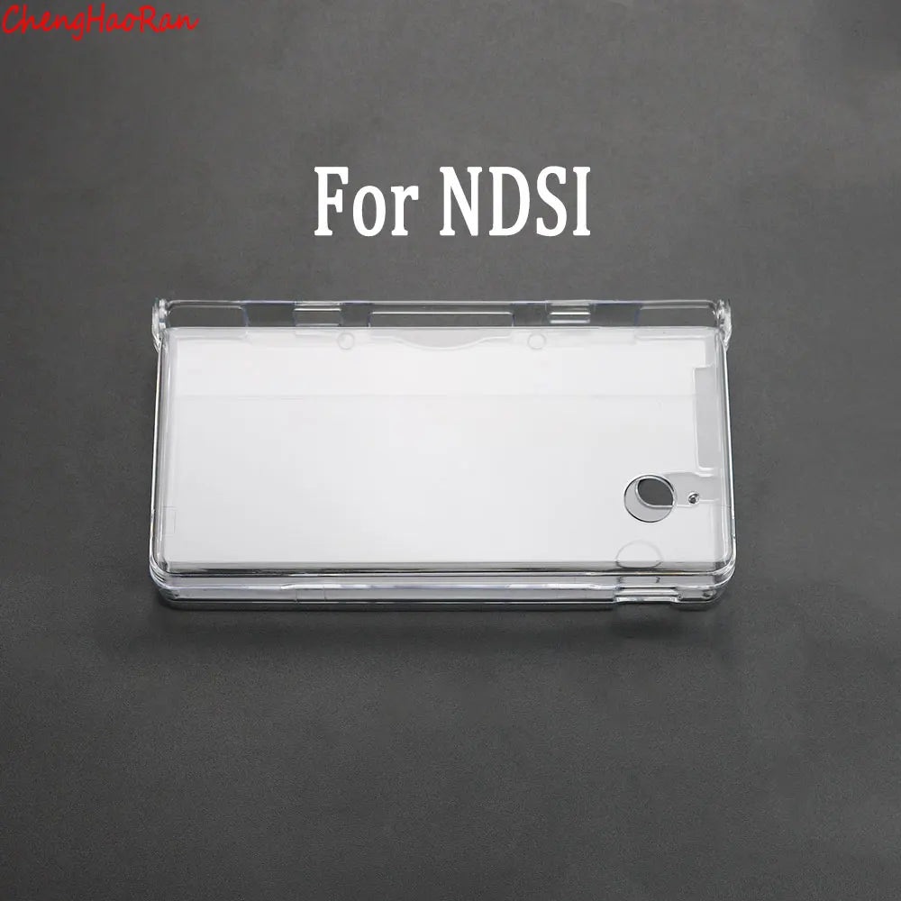 1 Piece Clear Hard Shell Protective Case for Nintendo 3DS XL, NDSL, PSP, GBA SP | Multi-Console Crystal Cover