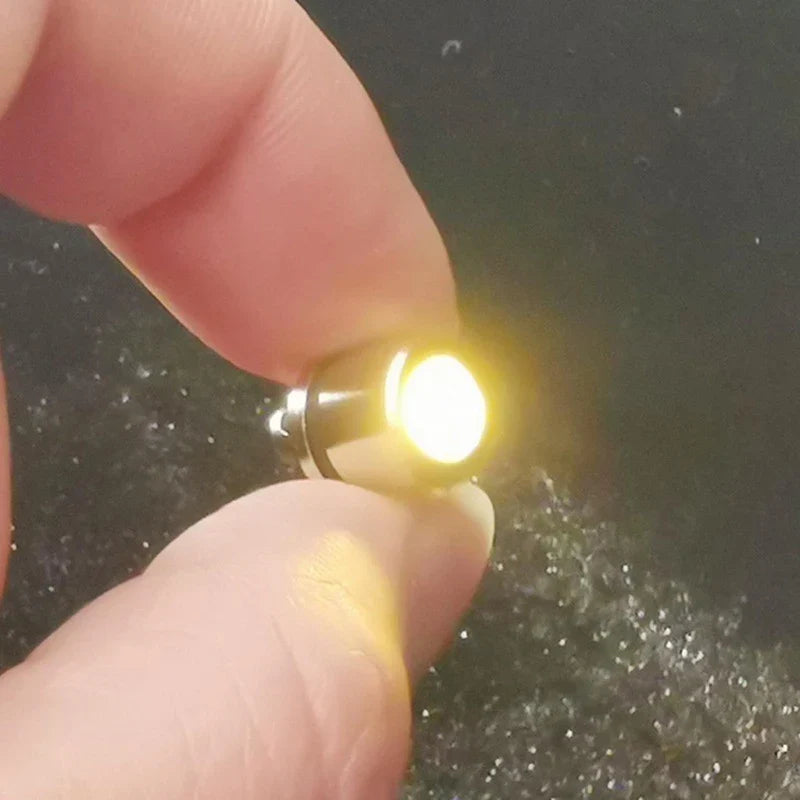 Mini LED DIY Light Bulbs | Decorative Button Lights for Crafts and Events
