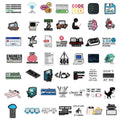 50 Pieces Funny Programming Meme Stickers | Geek Gift for Coders