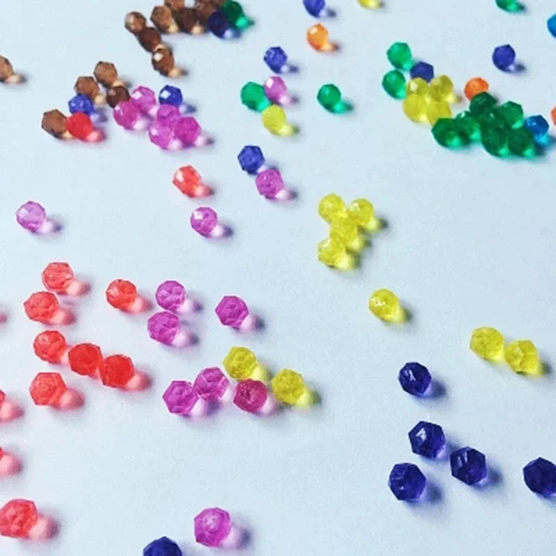 Water Beads Refill Pack | 500 PCS 6 Color Jigsaw Puzzle Set for Kids