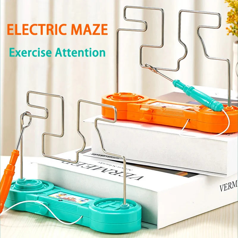Kids Electric Shock Maze Game | Interactive Science Toy for Teens