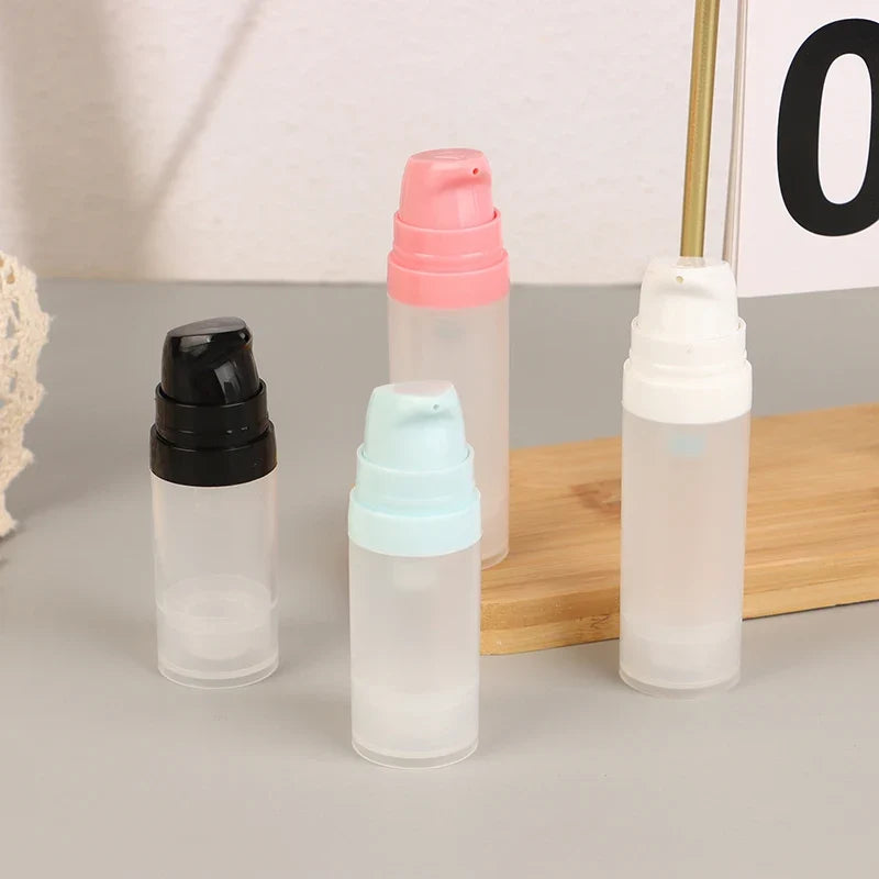 Airless Pump Bottle | Refillable Vacuum Cosmetic Container