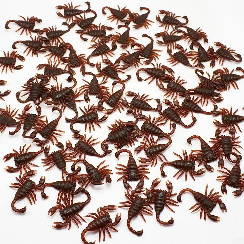 Fake Roach and Bug Set | Halloween Prank Props