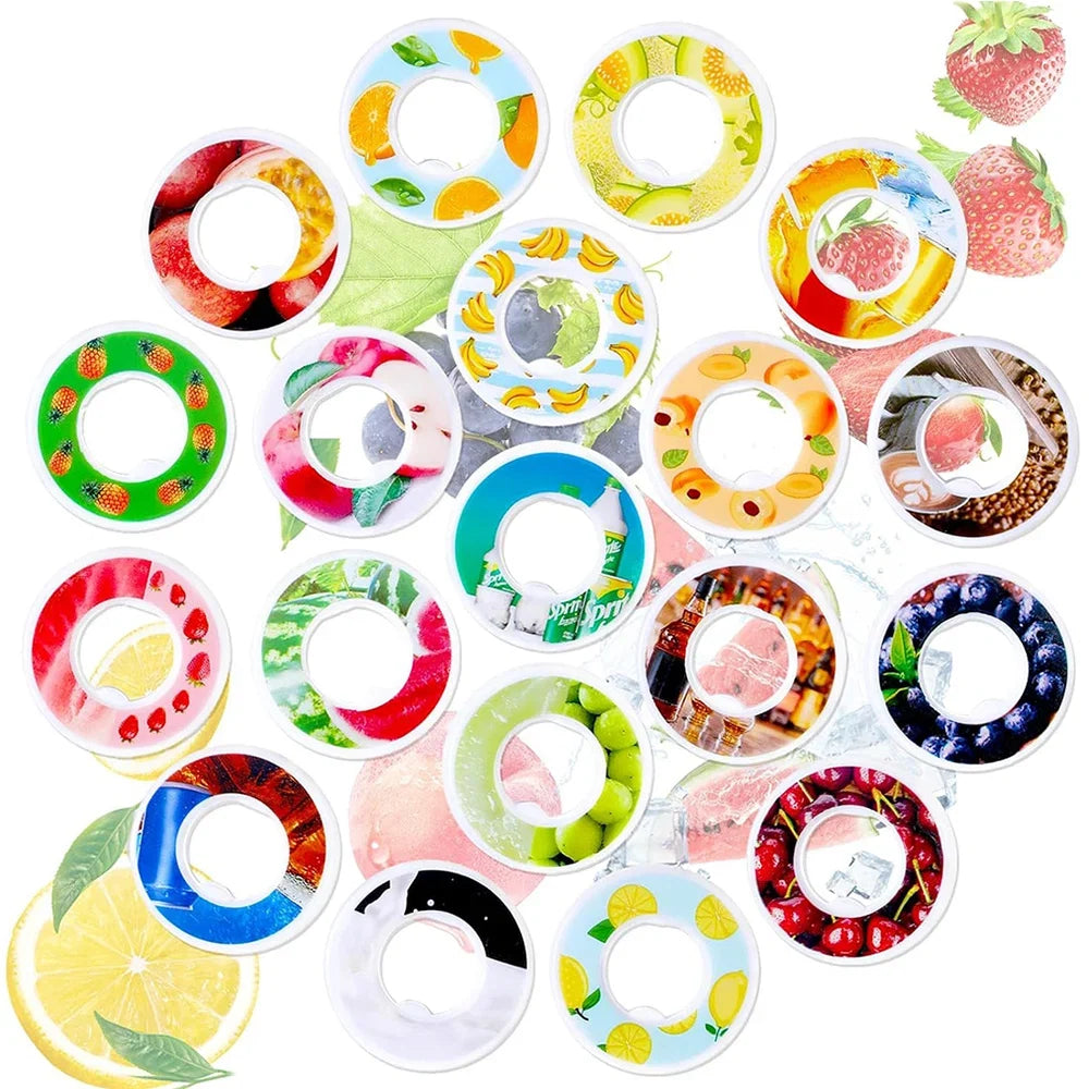 Air Flavor Pods for Water Bottles | Fruit Scented Water Enhancer