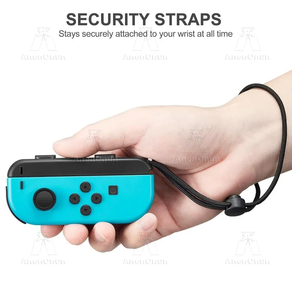 Wrist Strap for Switch/Switch OLED Joycon Replacement Parts | Gaming Accessory Kit