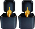 Funny Middle Finger Box Toy | Novelty Desk Decor Gag Gift