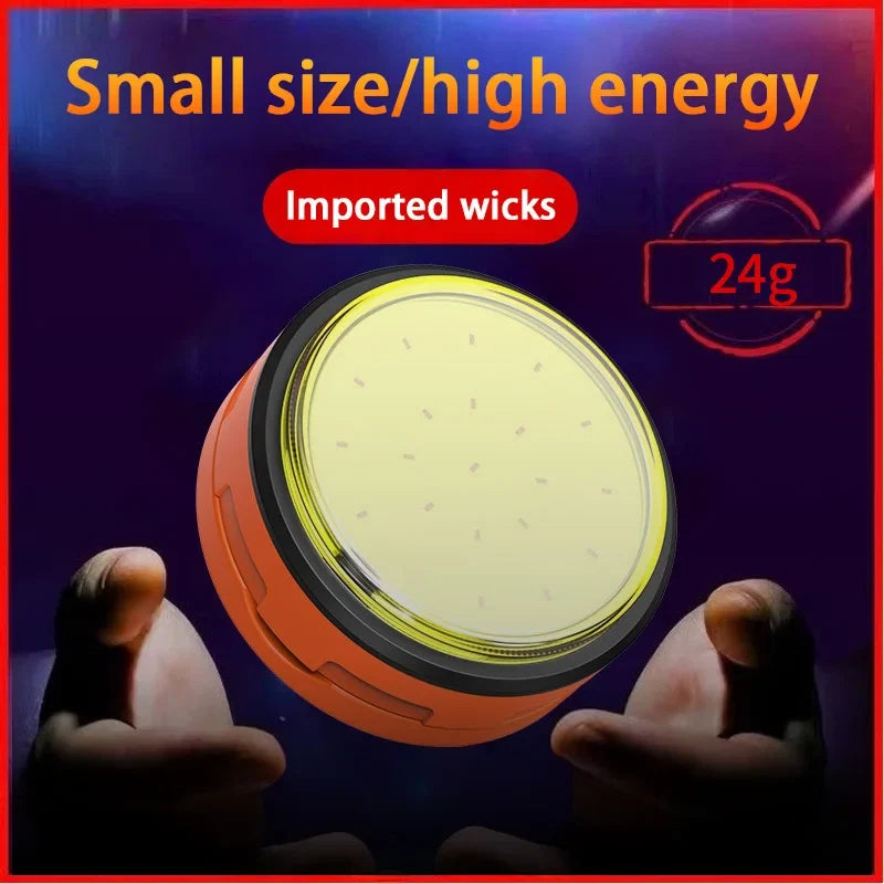 Portable Magnetic Work Light | Strong LED Flashlight Keychain