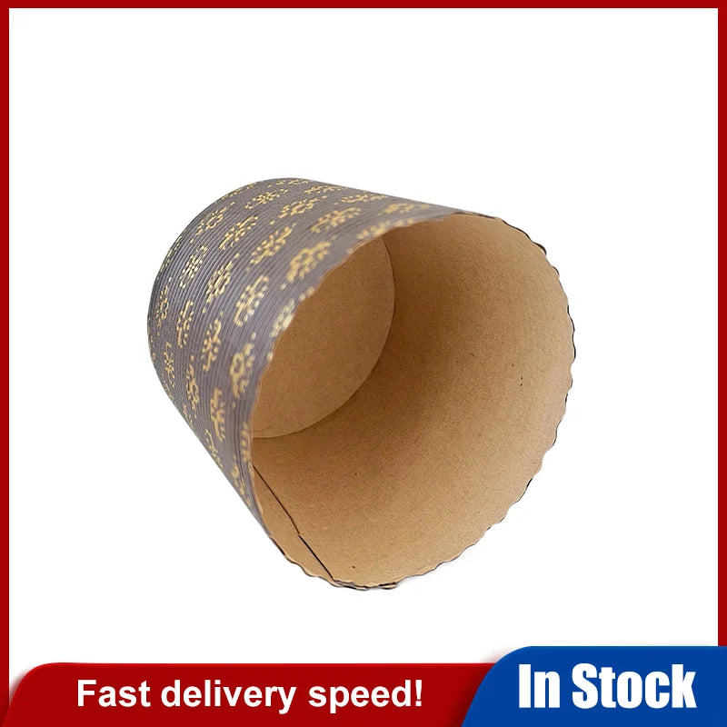 5pcs Paper Tray Dove Mold for Baking | Christmas Pastry Cake Packaging