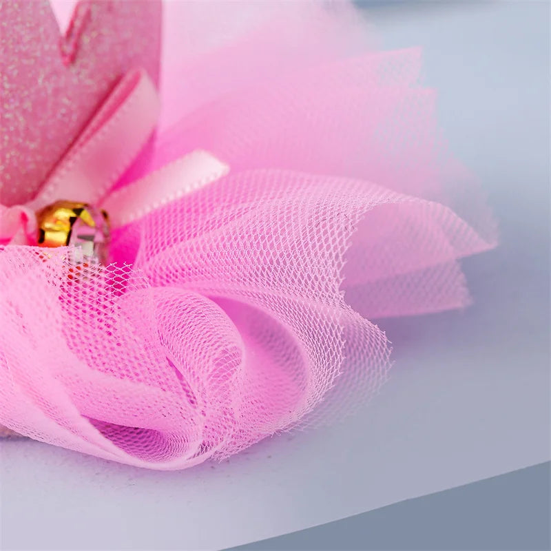 Funny Pet Party Hat | Dog Cat Birthday Cap for Small Pets