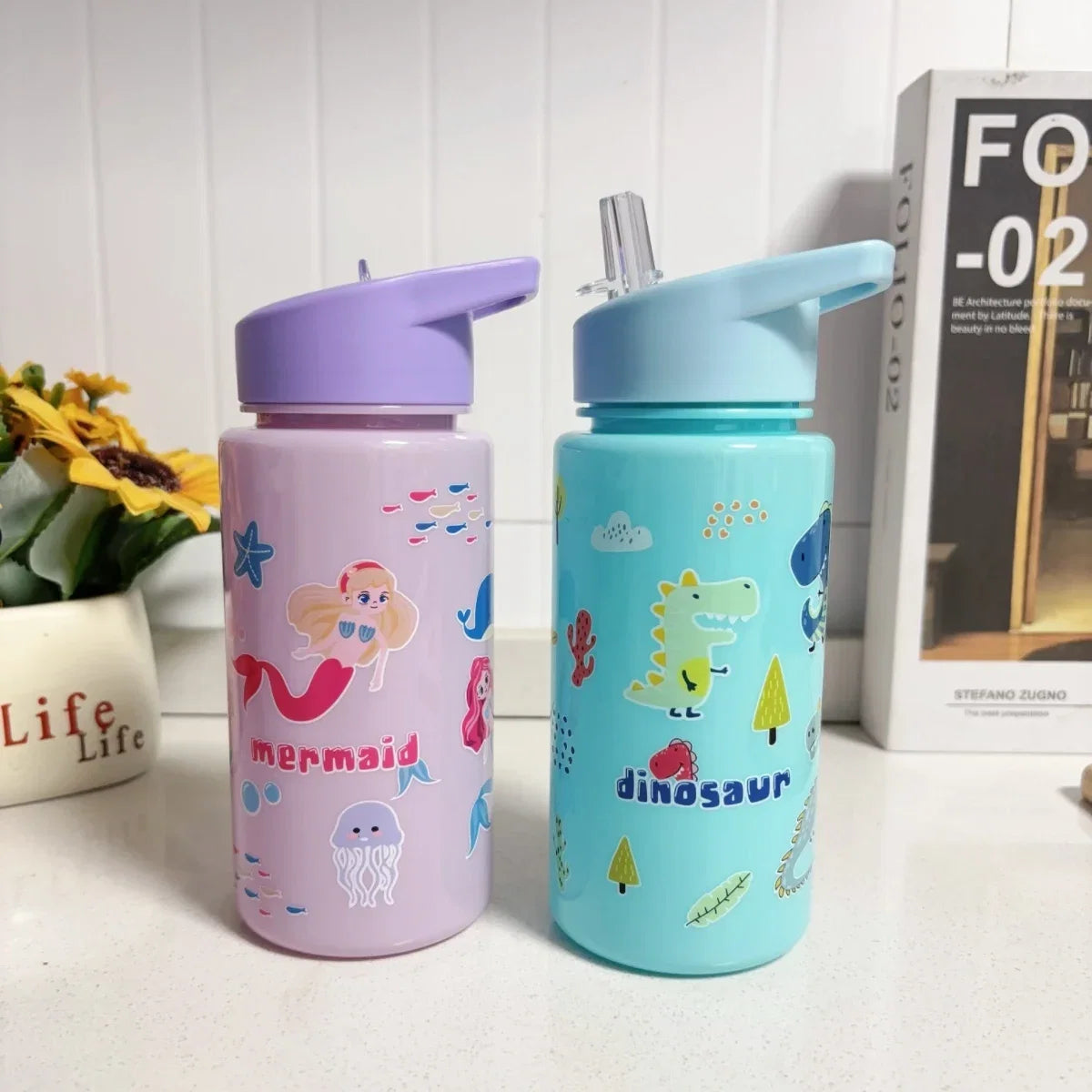 Portable 500ml Kids Water Bottle | Leakproof for School & Outdoor