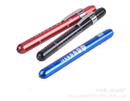 LED Pen Flashlight | Pocket Emergency Light for Medical and Outdoor Use