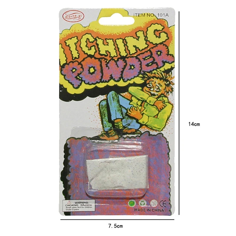 Prank Itch Powder | Hilarious Gag Gift for Practical Jokes