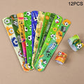 Soccer Party Bracelets Keychain | Pin Ball Maze Game Toys for Football Theme Kids Birthday Party Favors